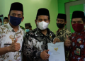 Program Sertifikat Wakaf Nasional, 26 Perwakilan Nadzir Menerima Sertifikat Wakaf