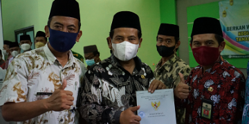 Program Sertifikat Wakaf Nasional, 26 Perwakilan Nadzir Menerima Sertifikat Wakaf