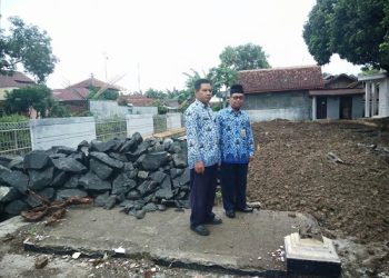 PEMBANGUNAN BALAI NIKAH DAN MANASIK HAJI CIPARI MULAI DIGARAP