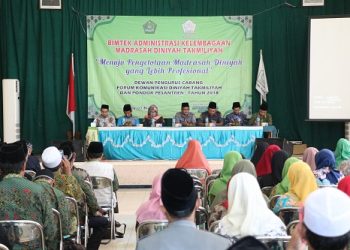 FKDT Cilacap Menggelar Bimtek Administrasi