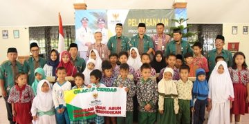 Baznas Cilacap Tasarupkan Zakat Kuatkan Pendidikan