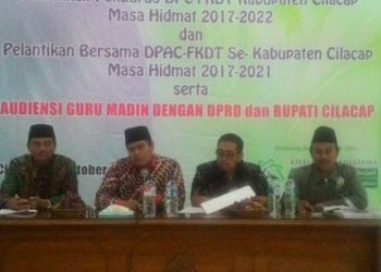 Kakankemenag Berharap Madin Semakin Berjaya