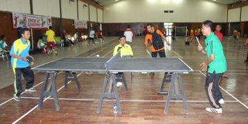 EKS DISTRIK MAJENANG JUARA UMUM PORSENI HAB KE-71