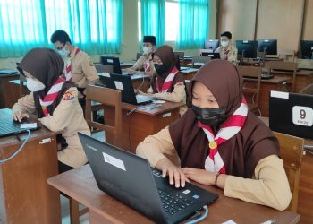 45 Siswa MAN 1 Cilacap Ikut ANBK