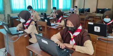 45 Siswa MAN 1 Cilacap Ikut ANBK