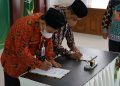Kantor Kementerian Agama Kabupaten Cilacap Dan  BDK Semarang Tanda Tangani Nota Kesepahaman