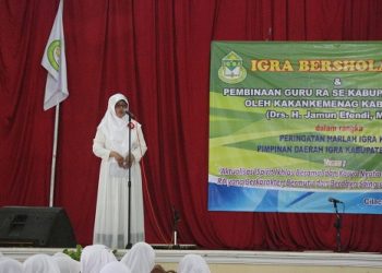 Peringati 15 Usia Tahun IGRA Cilacap Bersalawat