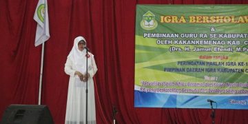 Peringati 15 Usia Tahun IGRA Cilacap Bersalawat