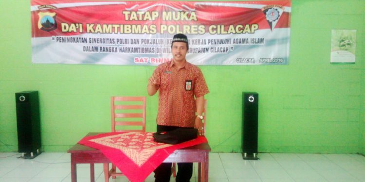 DAI KAMTIBMAS GELAR RAPAT KOORDINASI