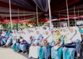 BUPATI MINTA DOA KEPADA CALON JEMAAH HAJI