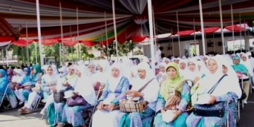 BUPATI MINTA DOA KEPADA CALON JEMAAH HAJI