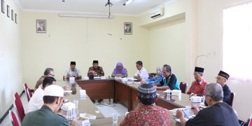 Kemenag Menggelar Rakor Transportasi Ibadah Haji Daerah 2018