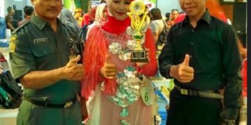 Riskya Raih Duta Lingkungan Hidup Kabupaten Cilacap 2018