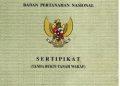 Sertifikat Wakaf Untuk Tanah Wakaf Yang Sudah Bersertifikat