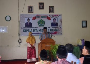 Lepas Sambut Kepala MTs Negeri 03 Cilacap