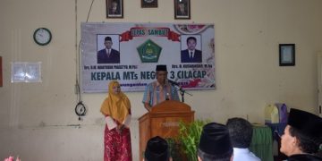 Lepas Sambut Kepala MTs Negeri 03 Cilacap