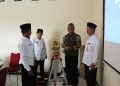 Kemenag Cilacap Bekali Theodolit Tim Pengukur Arah Kiblat