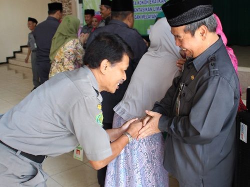 SILATURAHIM JAJARAN KEMENAG KOKOHKAN IMPLEMENTASI 5 NILAI BUDAYA KERJA