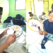 SISWA MTsN KAWUNGANTEN TRAINING MEMBATIK