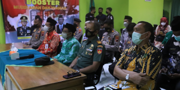 Menyambut lebaran, PBNU POLRI dan Kemenag Galakan 1 Juta Vaksin