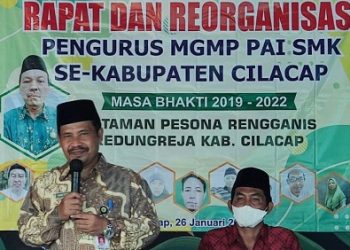 MGMP PAI SMK Harus Kompak Bergerak Bangun Mutu Pendidikan