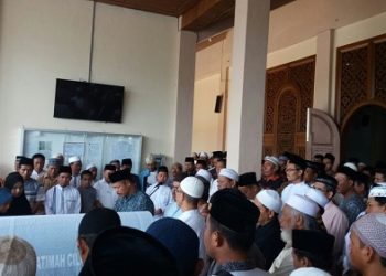 KETUA MUI CILACAP, KH DZUL BASHOR TUTUP USIA