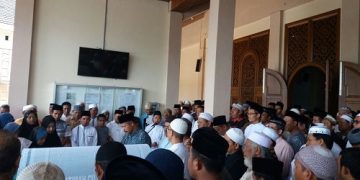 KETUA MUI CILACAP, KH DZUL BASHOR TUTUP USIA