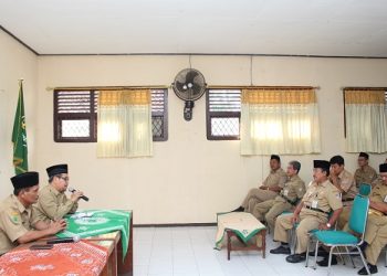 TINGKATKAN KOORDINASI LEWAT SILATURAHMI