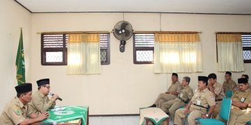 TINGKATKAN KOORDINASI LEWAT SILATURAHMI