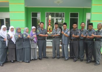 KKM MTsN MAJENANG KEMBALI RAIH JUARA UMUM AKSIOMAA