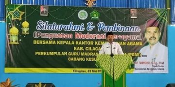 Guru Madrasah, DIminta Menjadi Role Model Prestasi dan Kompetisi : Imam Tobroni di Kesugihan dan Majenang