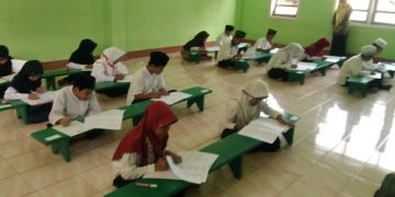 Ujian Akhir Bersama Nasional Madrasah Diniyah Wusta