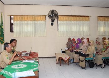 133 GURU MADRASAH MENERIMA SERTIFIKAT PENDIDIK