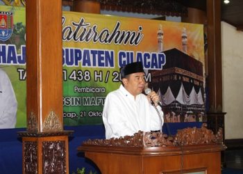 BUPATI UCAPKAN TERIMA KASIH KEPADA JAMAAH HAJI