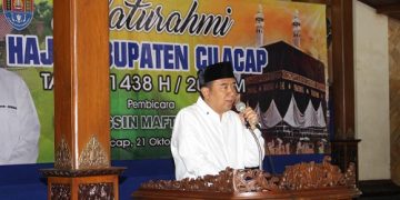 BUPATI UCAPKAN TERIMA KASIH KEPADA JAMAAH HAJI