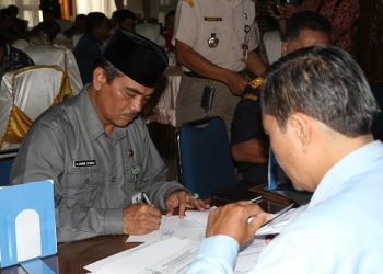 Kementerian Agama Kabupaten Cilacap Menerima DIPA 2018