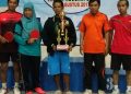 Atlet Kemenag Cilacap Raih Juara Tiga Turnamen Tenis Meja Wijaya Kusuma Cup