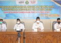 Rapat evaluasi Anggaran Triwulan III tahun 2021, Realisasi Serapan Capai 75 persen lebih