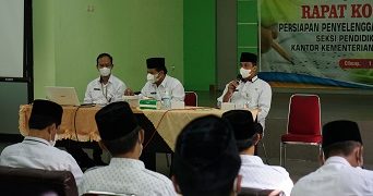 Rapat Koordinasi Persiapan Penyelenggaraan Ujian Madrasah