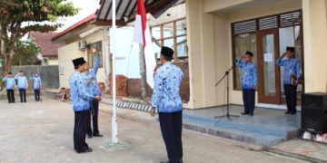 KEMENAG SUKSES GELAR UPACARA 17- AN
