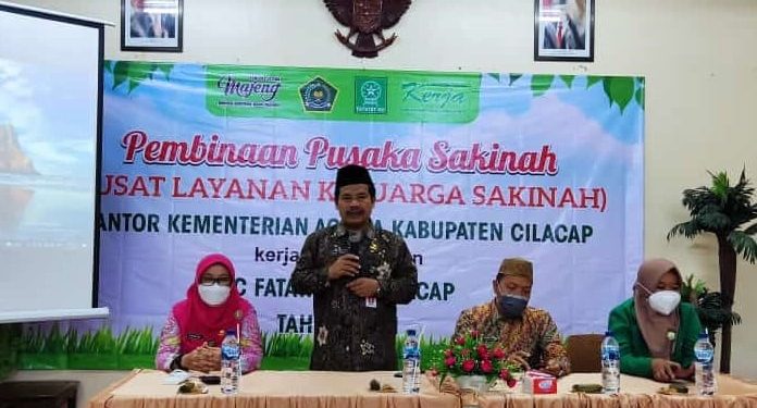 Gelar Pusaka Sakinah ( Pusat Layanan Keluarga Sakinah), Kankemenag gandeng Fatayat NU