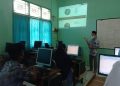 MTs Ma'arif NU 01 Gandrungmangu Selenggarakan Kegiatan Pramuka Berbasis IT