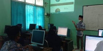 MTs Ma'arif NU 01 Gandrungmangu Selenggarakan Kegiatan Pramuka Berbasis IT