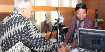 PROSES PEMBUATAN PASPOR HAJI SELESAI