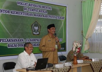 Kemenag Cilacap Menggelar Diklat Revolusi Jiwa
