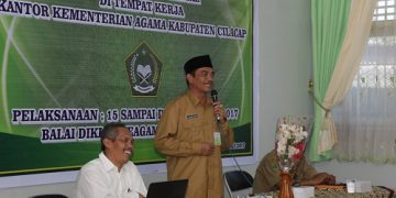 Kemenag Cilacap Menggelar Diklat Revolusi Jiwa