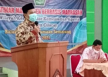Tutup Kegiatan OJT Manajemen Berbasis Madrasah, Imam Tobroni Minta Madrasah Pandai Membangun Partisipasi Dan Kolaborasi