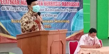 Tutup Kegiatan OJT Manajemen Berbasis Madrasah, Imam Tobroni Minta Madrasah Pandai Membangun Partisipasi Dan Kolaborasi