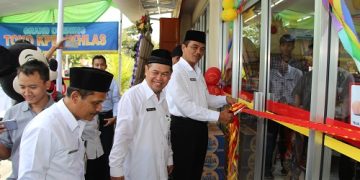 Peresmian Toko Ikhlas Kemenag