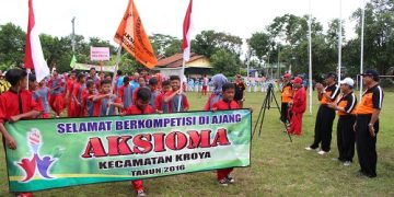 KROYA JUARA UMUM AKSIOMA MI 2016